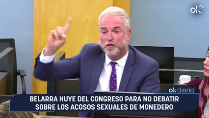 Belarra huye del Congreso para no debatir sobre los acosos sexuales de Monedero