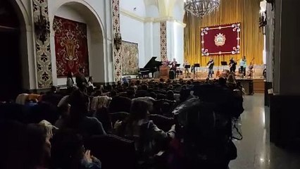 Escolares de Burgos aprenden música de forma divertida