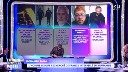 Mohamed Amra : l’homme le plus recherché de France interpellé en Roumanie