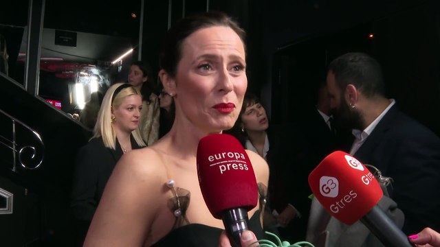 Aitana Sánchez-Gijón sale en defensa de Karla Sofía Gascón al conocer que si asistirá a los Premios Óscar 2025