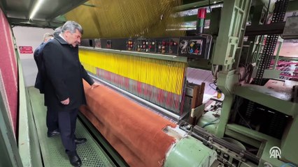 'Şam'a yakışır bir halı yapmamız lazımdı ve yaptık'