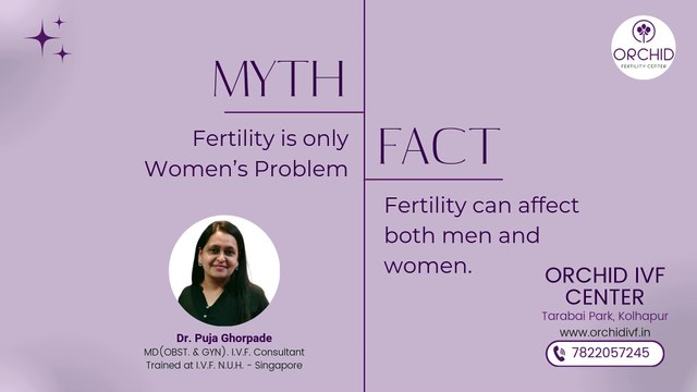 Orchid IVF Understanding the Myth of Infertility and the Facts About Shared Challenges