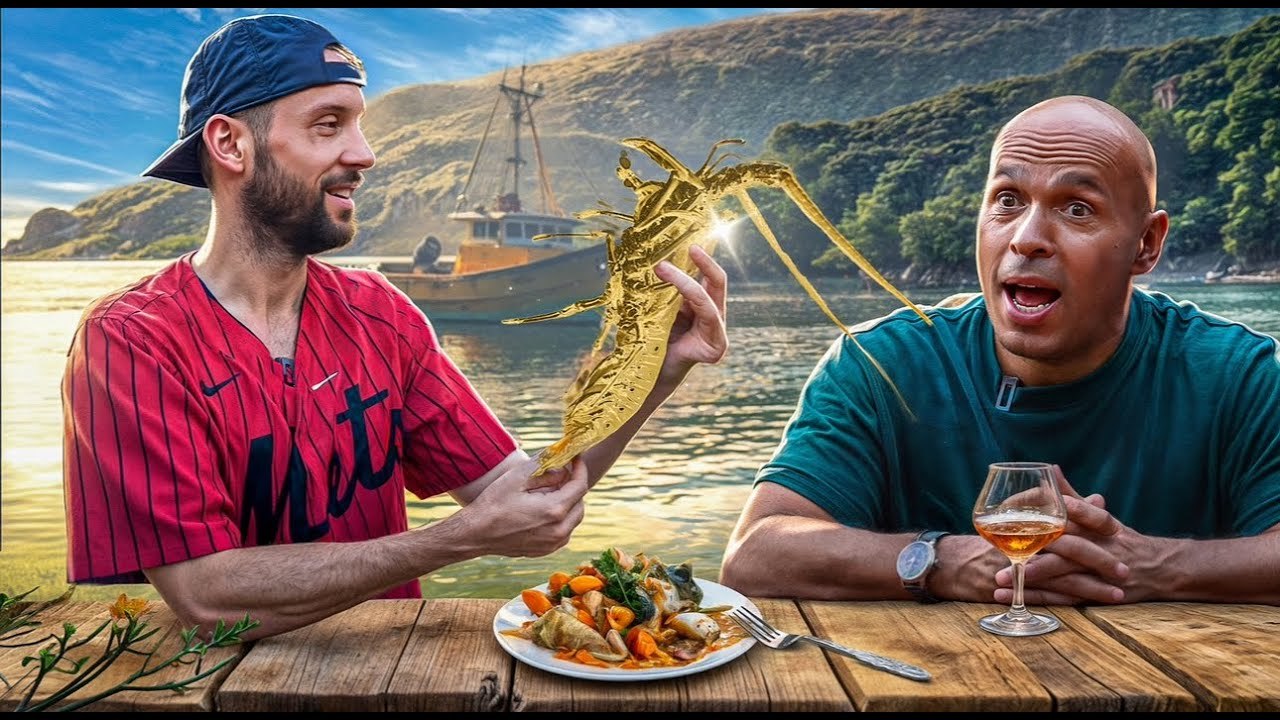 La Mangouste d'Eric Judor ! ( Le Crustacé ).