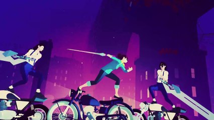 Sayonara Wild Hearts - PlayStation 5 Launch Trailer