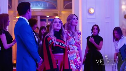 Danilo Carrera, de protagonista a antagonista en 'Velvet, el nuevo imperio'