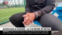 Cannes: Le témoignage bouleversant sur CNews de Bryan, coach sportif, massacré à coups de poing et dont la vie a été brisée: 