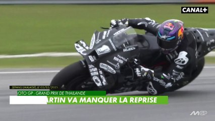 Jorge Martín Manqué Son Premier Rendez-vous en 2025 en MotoGP 🏍️