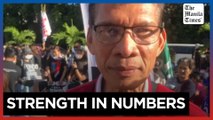 Senatorial bet pays tribute to Filipinos in the 1986 people power uprising
