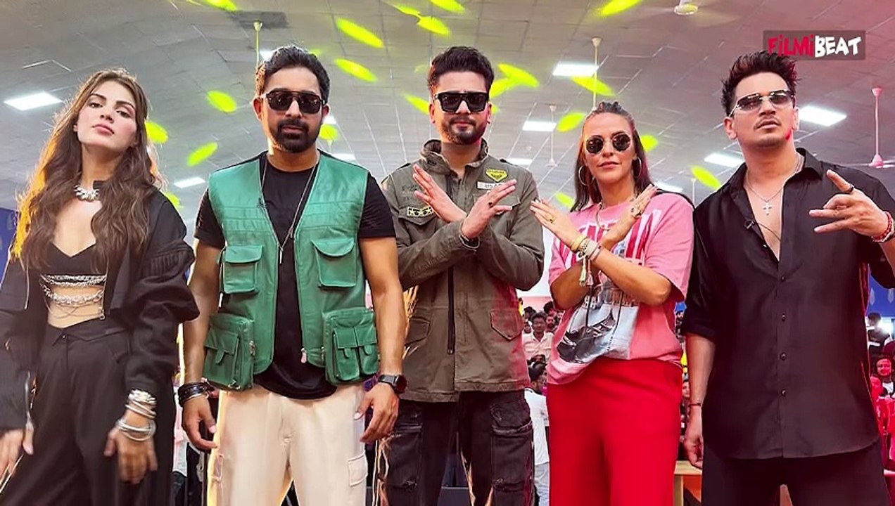 Roadies XX: पहले ही टास्क में चढ़ा Gang Leaders का पारा, जमकर भिड़े Neha Dhupia और Rhea Chakraborty