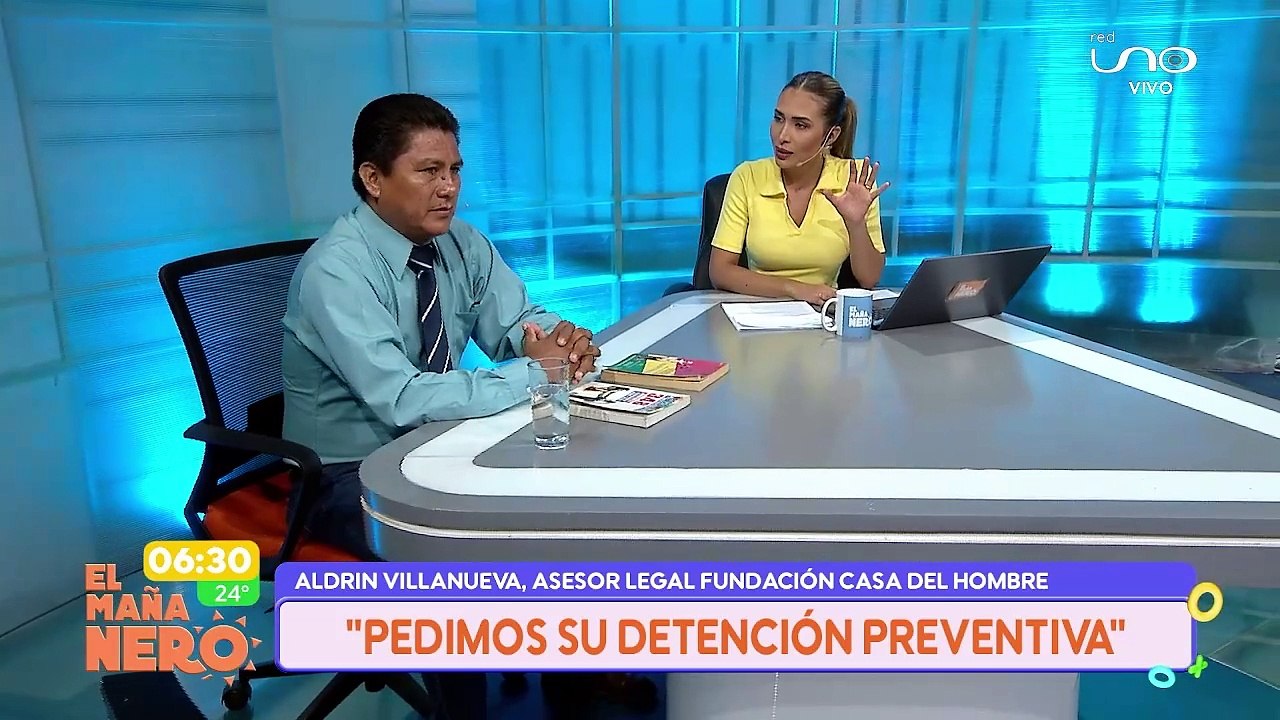 SCZ asesor legal de la casa del hombre habla de casos de violencia contra hombres y mujeres