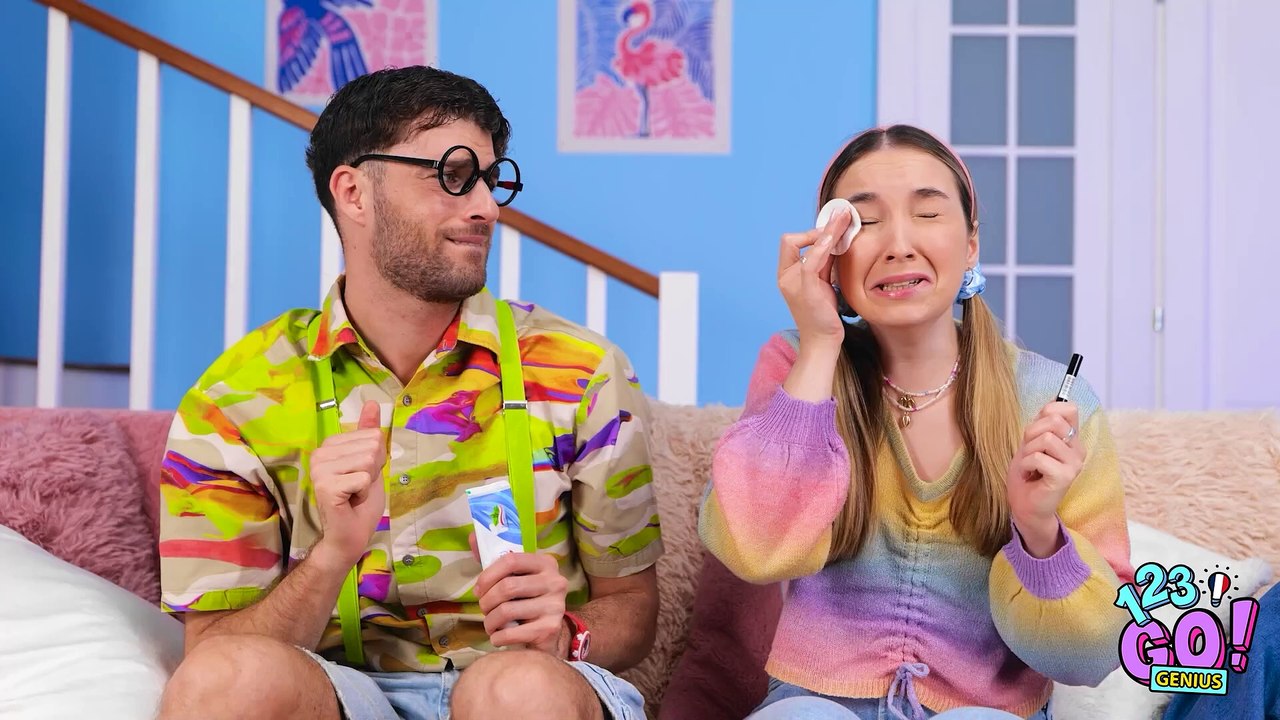 LE MAQUILLAGE LE PLUS COOL DES FILLES INTELLIGENTES & POPULAIRES | Astuces Beauté par 123 GO! Genius