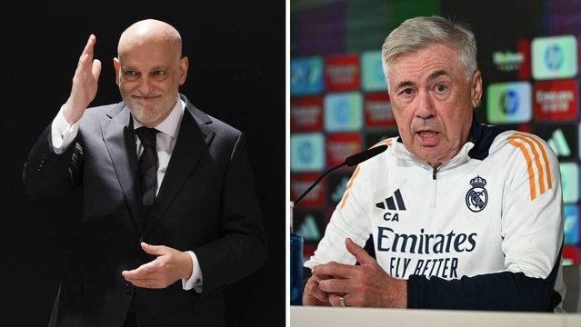 Ancelotti responde a Tebas: Habla demasiado del Madrid