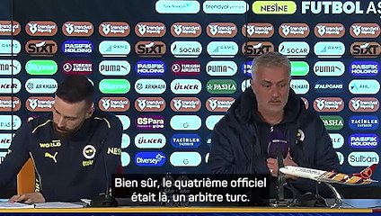 Fenerbahçe - Les propos de Mourinho à l'origine de l'accusation de racisme de Galatasaray
