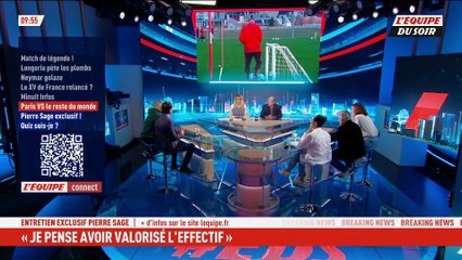 Sage : « La décision était guidée par d'autres aspects que les résultats » - Foot - L1 - OL