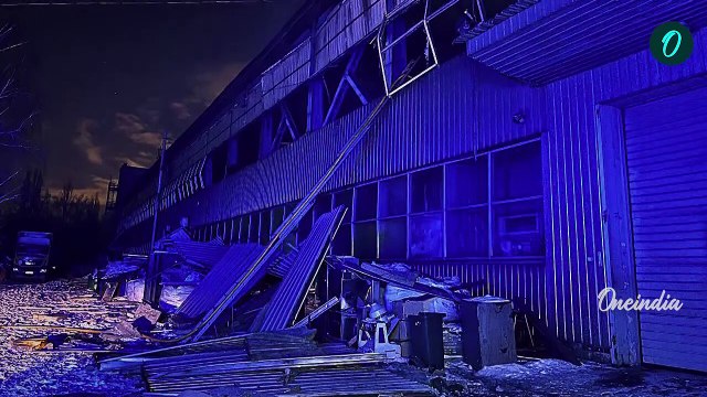 Russia's Major Strike Panics Kyiv | Putin's Biggest Strike On 3rd Ukraine War Anniversary | Watch