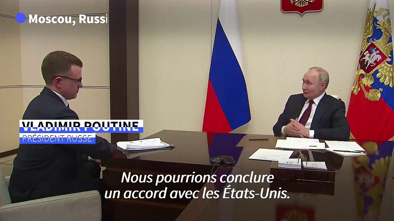 Poutine qualifie l'idée de Trump de couper de moitié les dépenses militaires de "bonne"