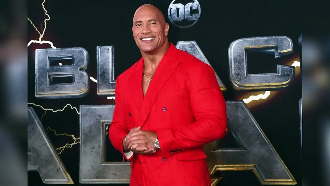 Dwayne Johnson Real Live