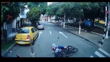 Very painful accident