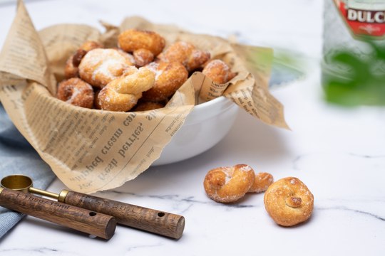 Periquitos de Ordes la receta dulce de Carnaval, de la abuela gallega