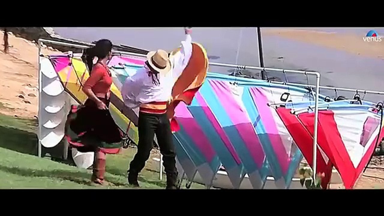 Tere Chehre Pe /1993 Baazigar / Kumar Sanu, Sonali Vajpai,Shahrukh Khan, Kajol, Shilpa Shetty _