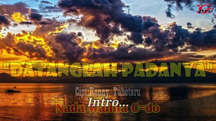 KARAOKE DATANG PADANYA NADA WANITA C=DO