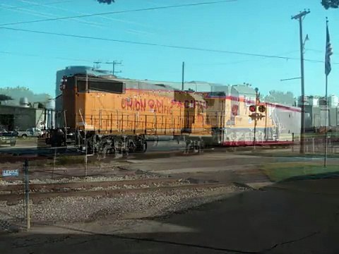 Watertown WI, Where the Last Two Pacific Railways Meet