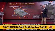 TSK'nın karadaki gücü: ALTAY TANKI!