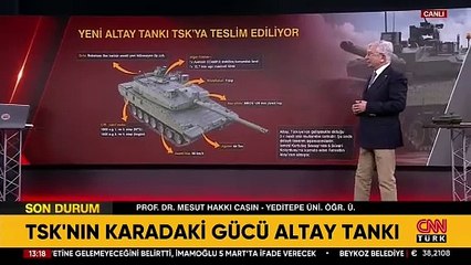 TSK'nın karadaki gücü: ALTAY TANKI!