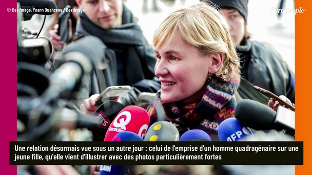 Judith Godrèche dévoile des photos d’elle adolescente au ski avec Benoît Jacquot, le message est clair