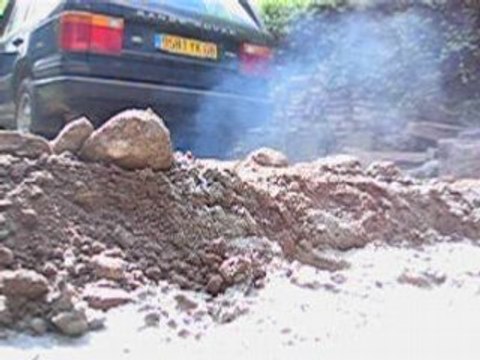 Range rover V8 p38 4.6l Sound Exhaust