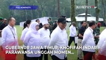 Potret Khofifah Diskusi Bersama Pramono saat Retret Akmil Magelang, Bahas Ini