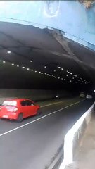 Túnel Américo Simas registra falta de energia nesta terça (25); SEMOP se pronuncia