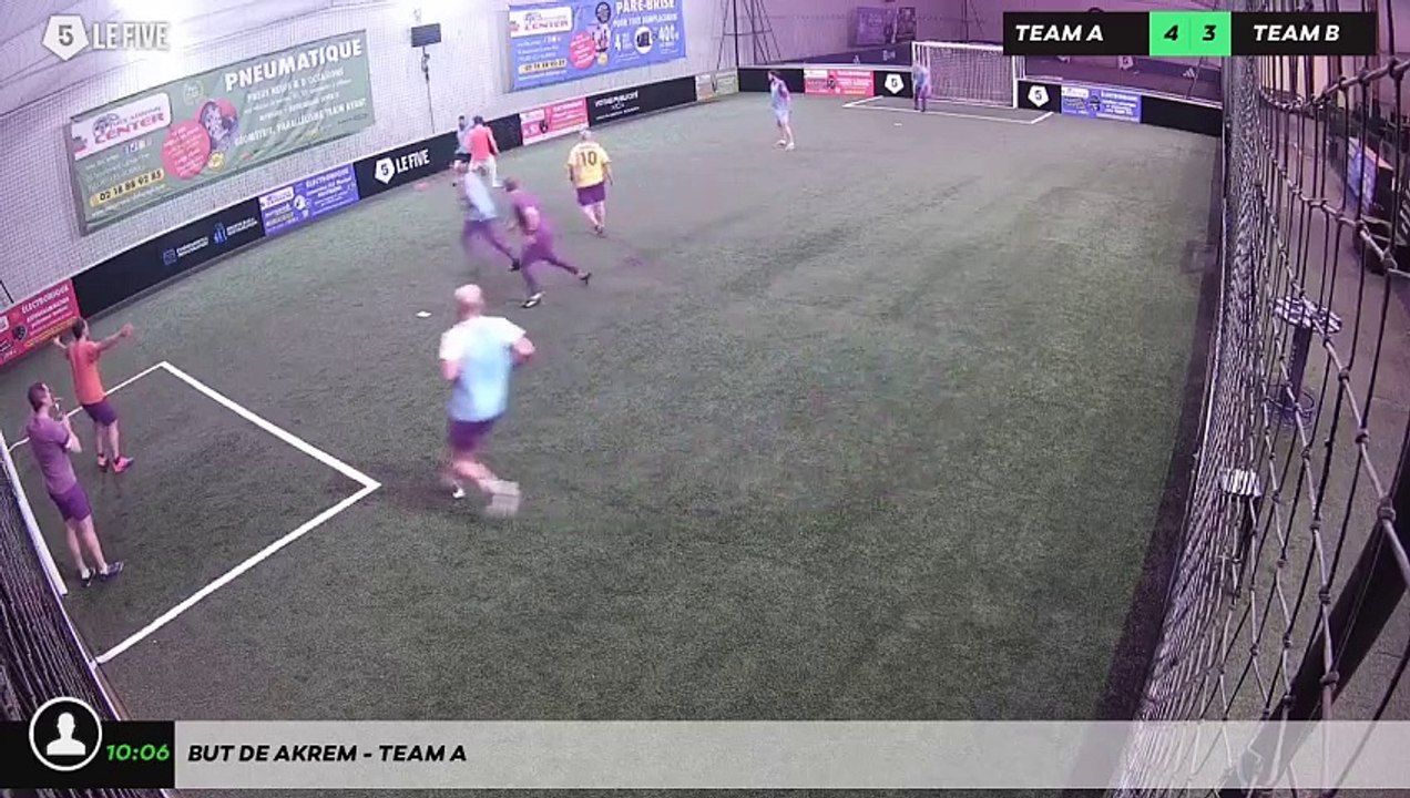 But de Akrem - Team A