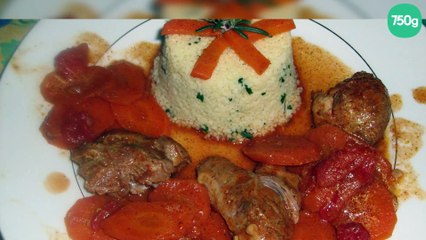 Dinde-mode aux carottes