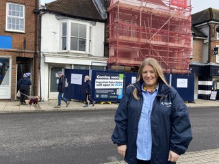 Hampshire PCC Donna Jones - Petersfield Police Station