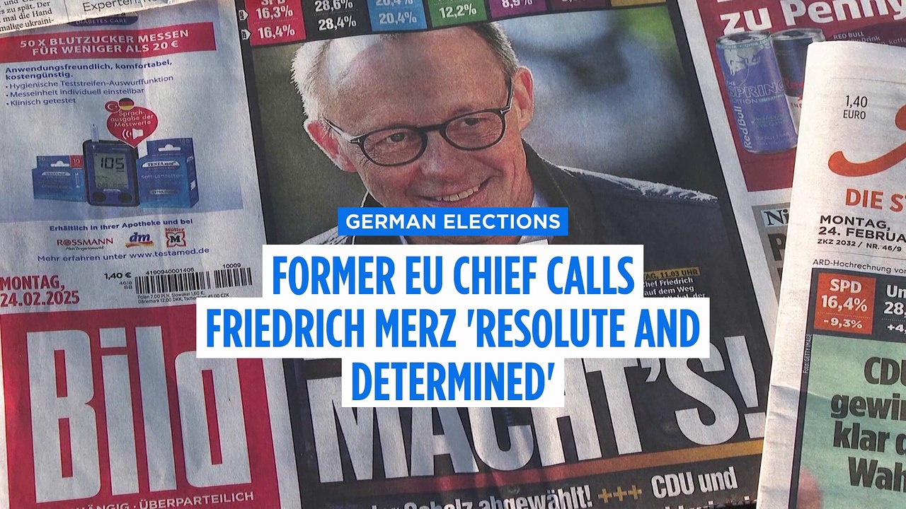 German CDU leader Friedrich Merz ‘resolute and determined,' former EU chief Barroso says