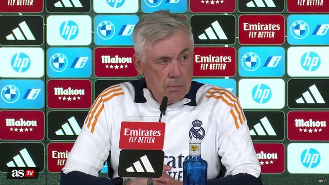 Ancelotti no se corta un pelo y responde muy duro a Tebas por sus palabras contra el Madrid