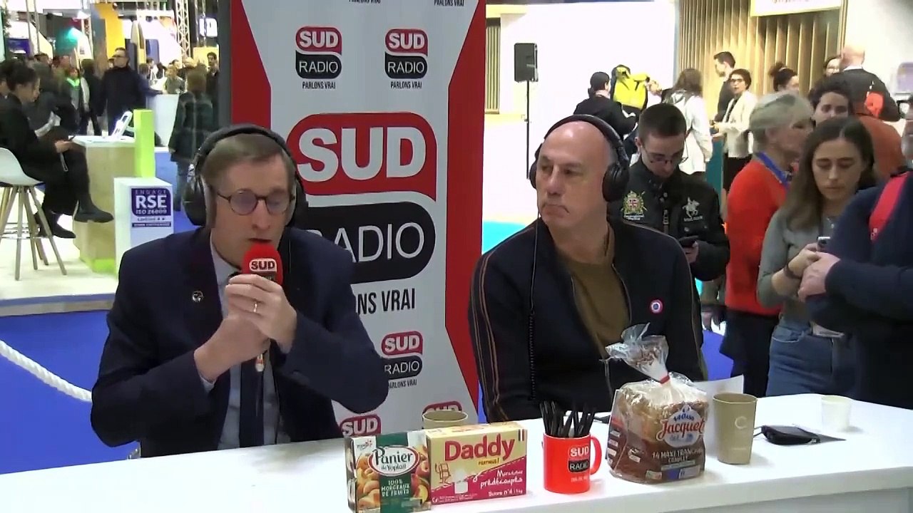 Émission spéciale au SIA 2025 avec Marc Ferracci, Ministre de l’Industrie et de l’Énergie