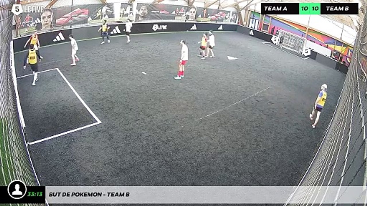 But de Pokemon - Team B