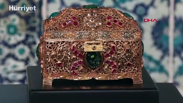 Topkapı Sarayı’ndaki Mukaddes Emanetler Ramazan'a hazır