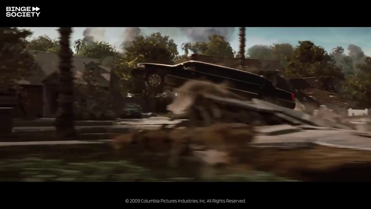 That moment when you're trying to survive a massive earthquake_ 2012 (HD CLIP)