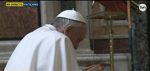 El papa Francisco 'descansó bien' durante la noche, dice el Vaticano