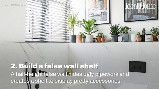 Ideas For Small Bathrooms