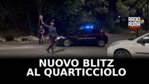 Nuovo blitz al Quarticciolo delle forze dell’ordine