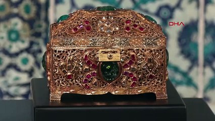 Topkapı Sarayı'nda Ramazan hazırlığı: Mukaddes Emanetler ziyaretçilerini bekliyor