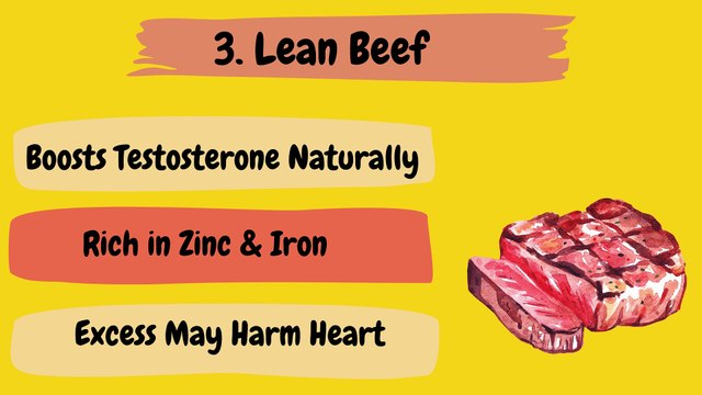 How to increase testosterone levels quickly by Food | Boost Testosterone Naturally