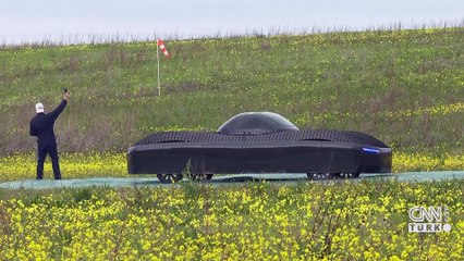 UÇAN ARABA TANITILDI! Hayaldi, gerçek oluyor