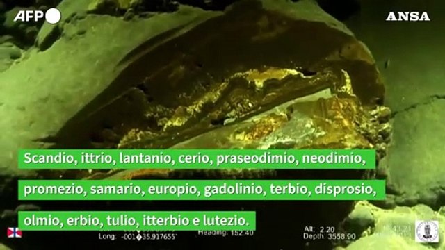 Che cosa sono le terre rare, 17 elementi da 11 miliardi