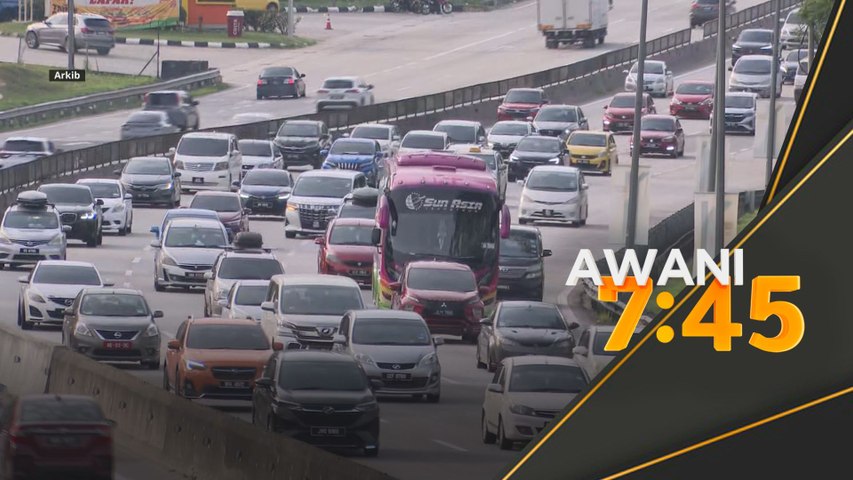 4,000 kenderaan guna Jalan Tun Razak setiap jam | Astro Awani