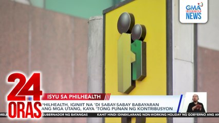Pag-remit ng PhilHealth ng P60B sa nat'l gov't kahit nagka-P816B deficit, kinuwestyon ng SC | 24 Oras
